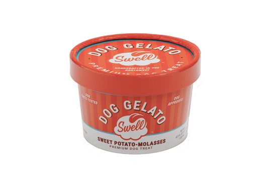 Swell Gelato Patate Douce & Mélasse 4.5oz