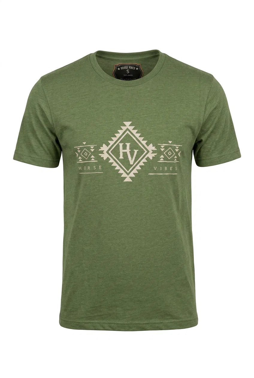 Horse Vibes T-shirt Dust Road - JUNIOR