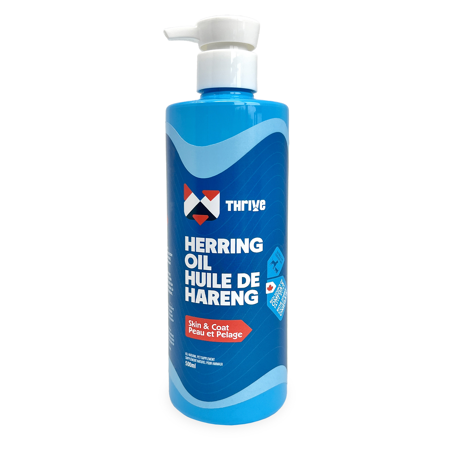 Thrive Huile De Hareng 500Ml