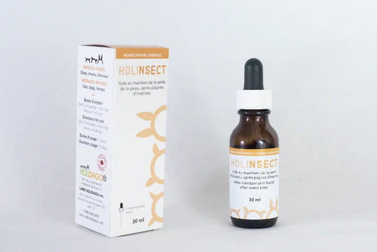 Holidago HolInsect-Produit naturel homéopathique-suite de piqures de tiques, d’insectes