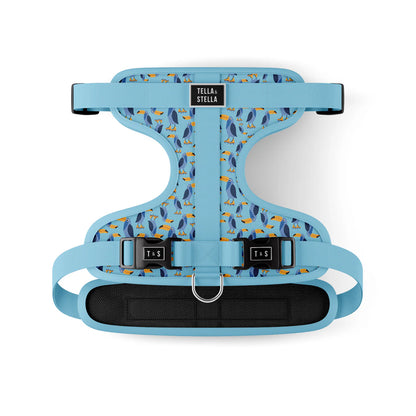 Tella & Stella Harnais Ajustable Chien a motif