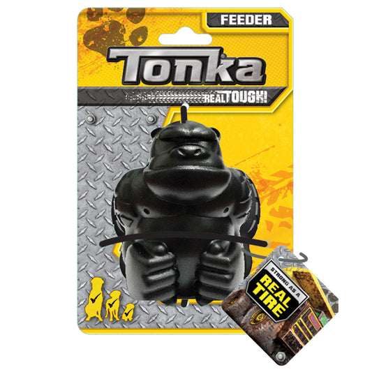 Jouet à mâcher Tonka en forme de gorille, 10 cm (4 po)
