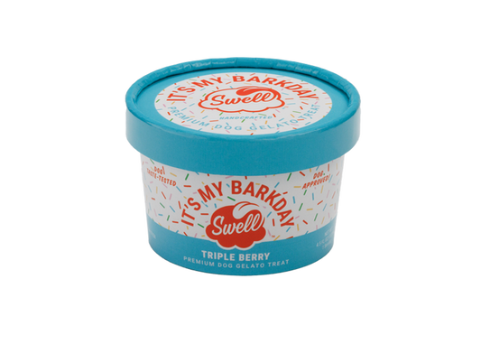 Swell Gelato It's my barkday 4.5oz