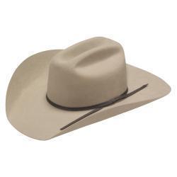 Chapeau cowboy pour jeune – Twister en laine gris