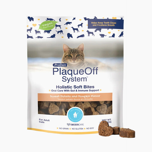 PlaqueOff Holistic Chat Soft bites 3 fonctions 85 g