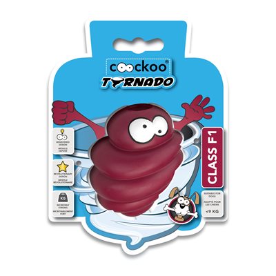 Jouet Coockoo Tornado Rouge