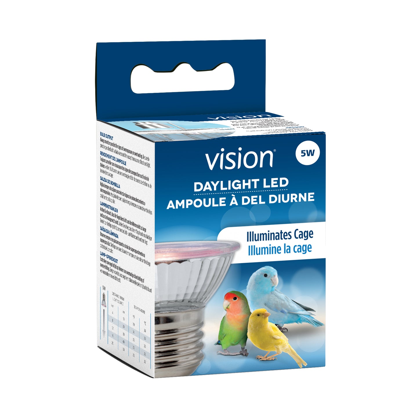 Vision Ampoule Diurne À Del 5W