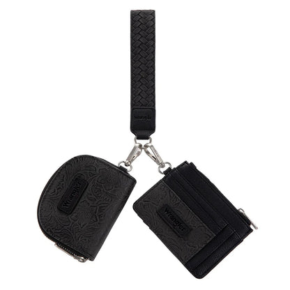 Wrangler Ensemble de portefeuille 2 pièces à outils floraux