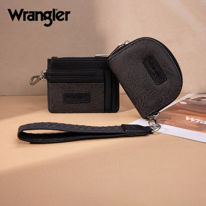 Wrangler Ensemble de portefeuille 2 pièces à outils floraux