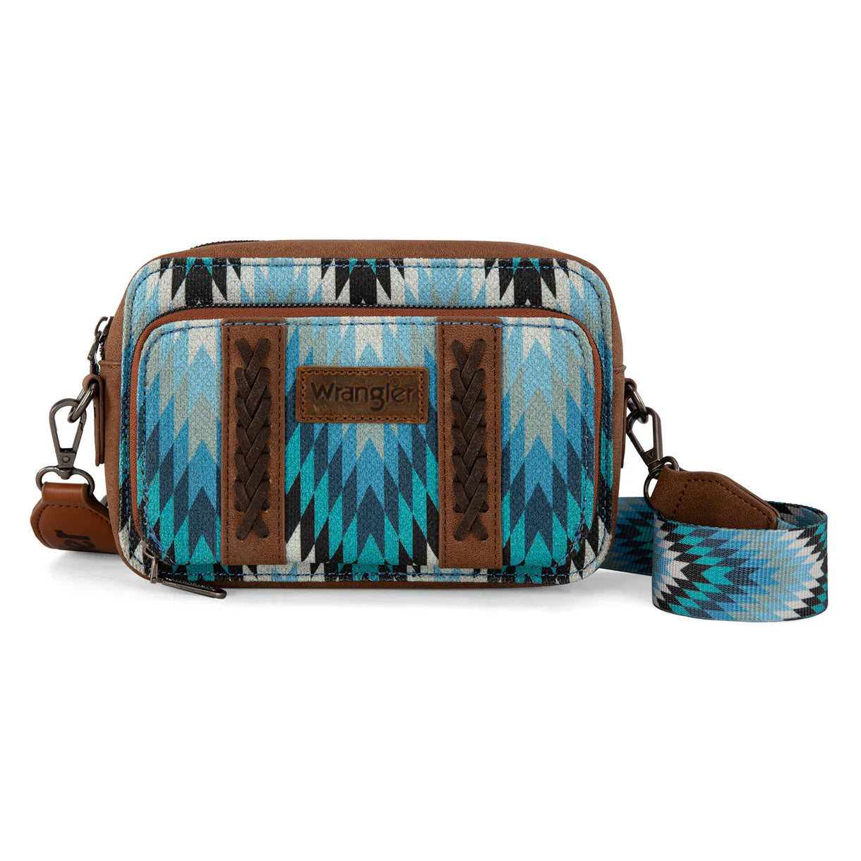 Wrangler Southwestern modèle double face, porte-bandoulière imprimé - Jean