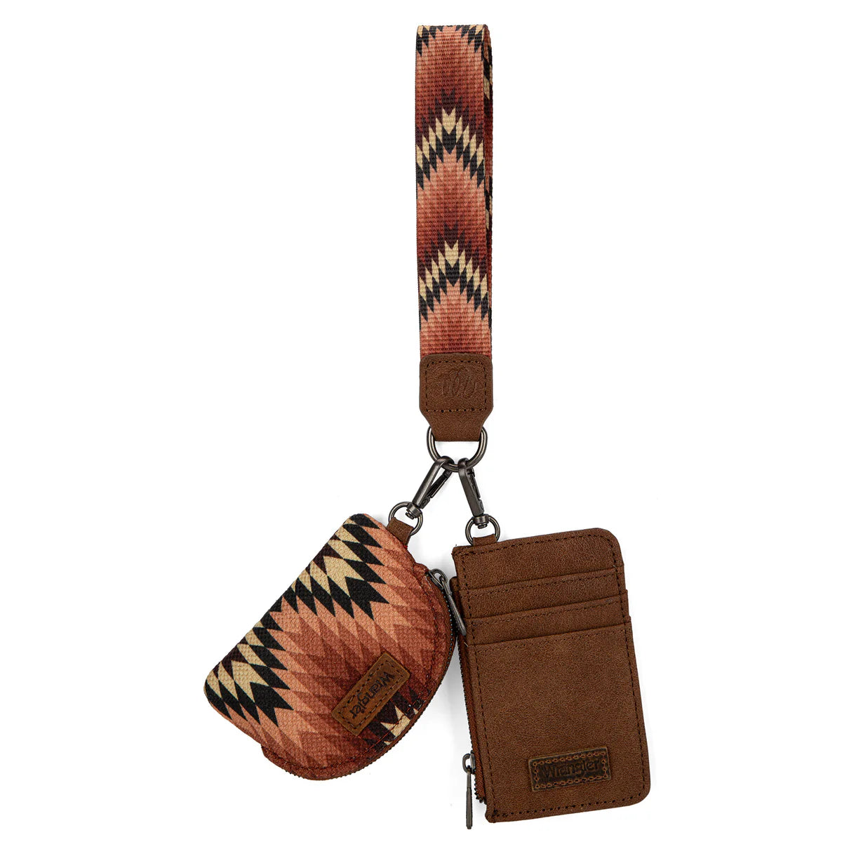 Wrangler Art Imprimé Double Pochette Bracelet