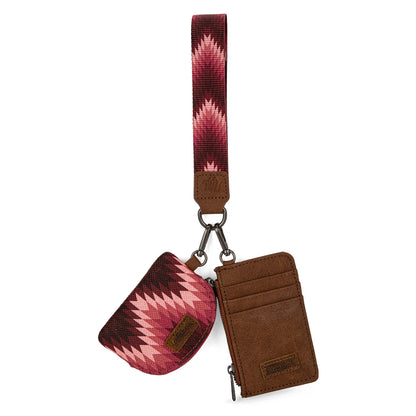 Wrangler Art Imprimé Double Pochette Bracelet
