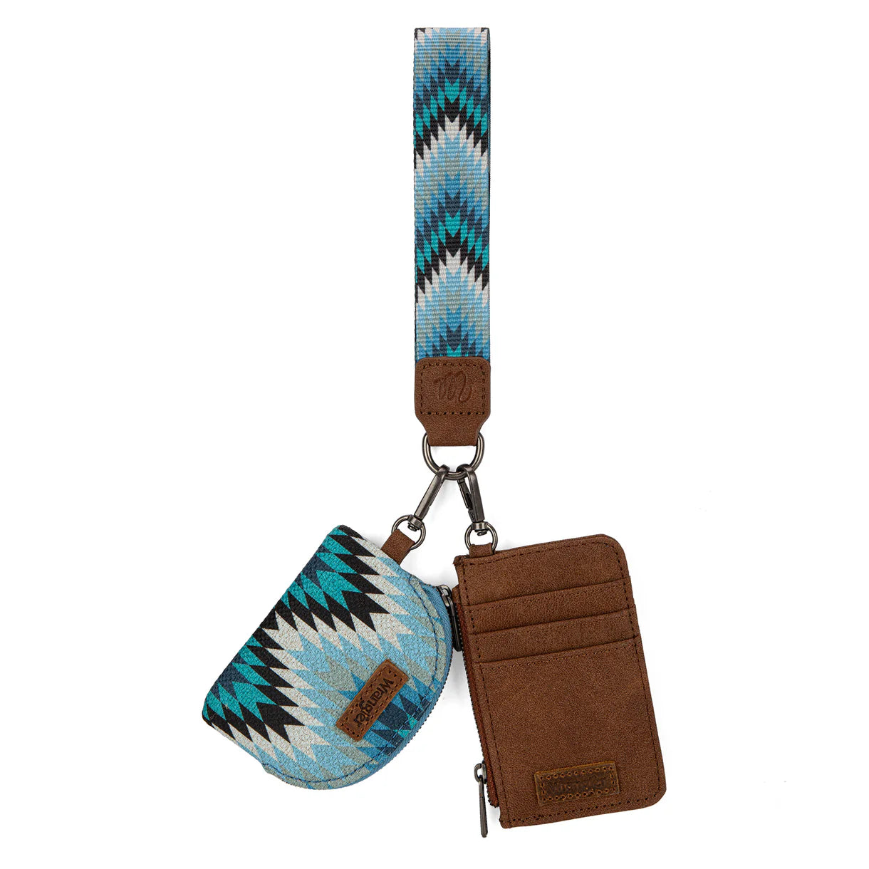 Wrangler Art Imprimé Double Pochette Bracelet