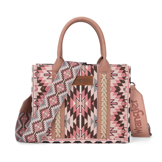 Wrangler Southwestern Imprimé - Fourre-Sac/Bandoulière - ROSE FONCÉ