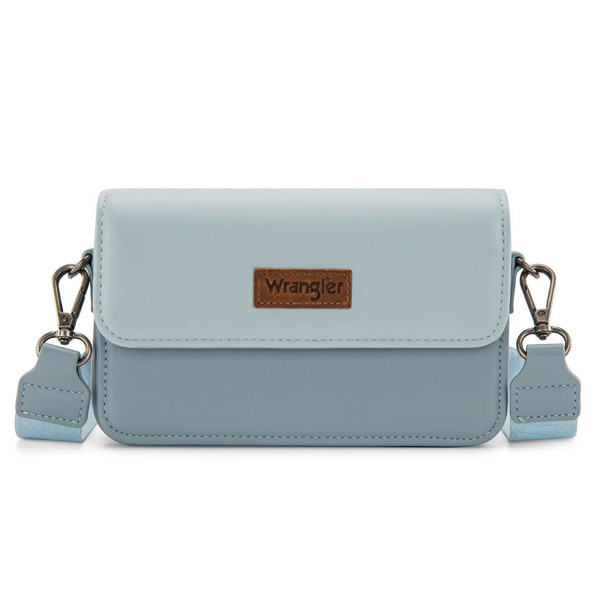 Wrangler Double Tone Petit porte-bandoulière - Jean