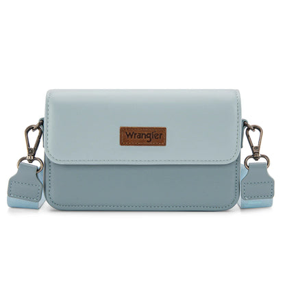 Wrangler Double Tone Petit porte-bandoulière - Jean