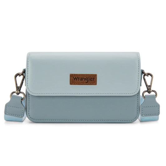 Wrangler Double Tone Petit porte-bandoulière - Jean