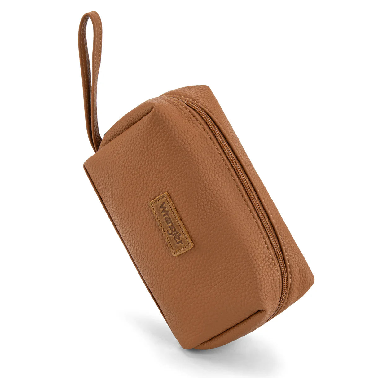 Sac fourre-tout structuré Wrangler avec pochette intégrée - Marron