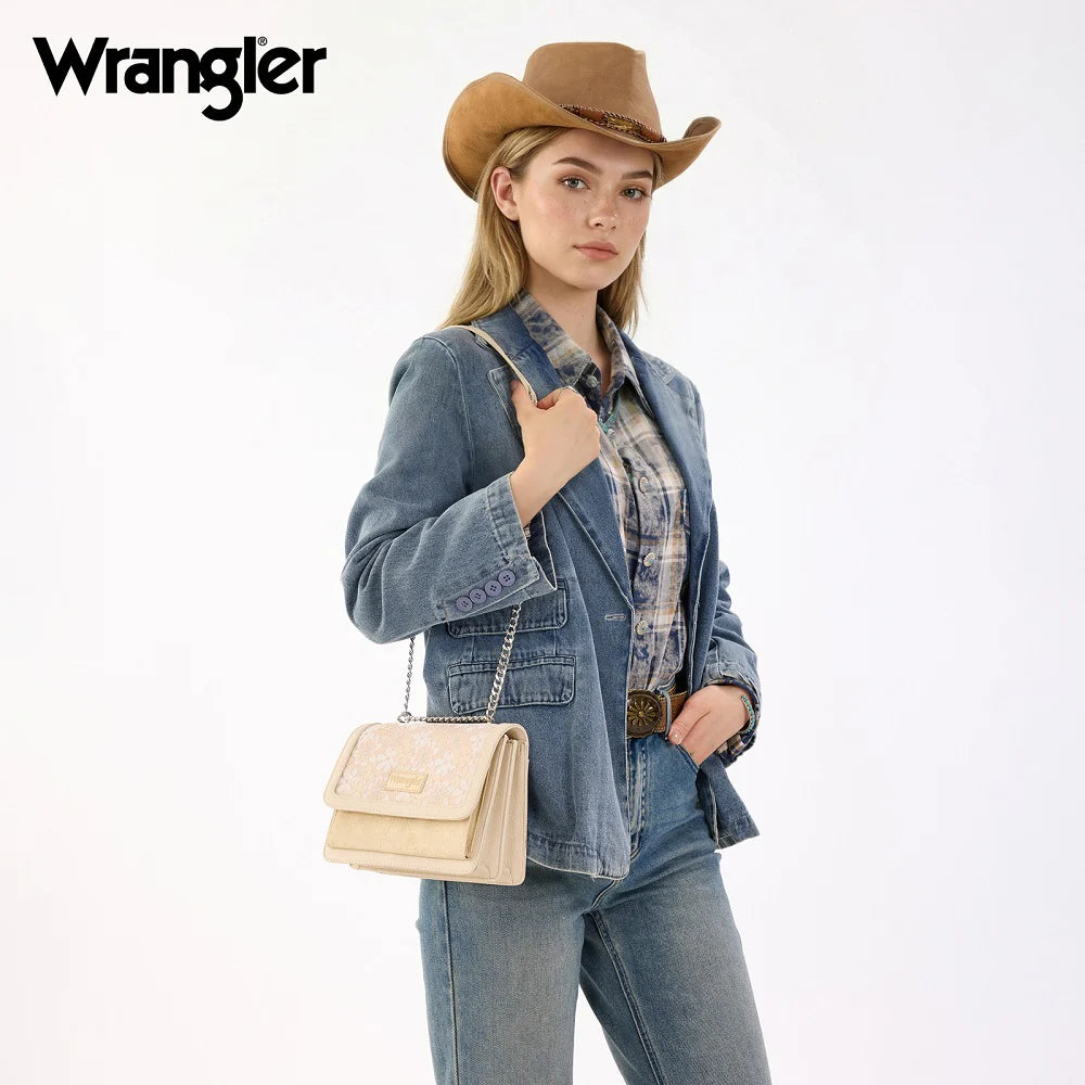 Sac bandoulière Wrangler Chic- Beige