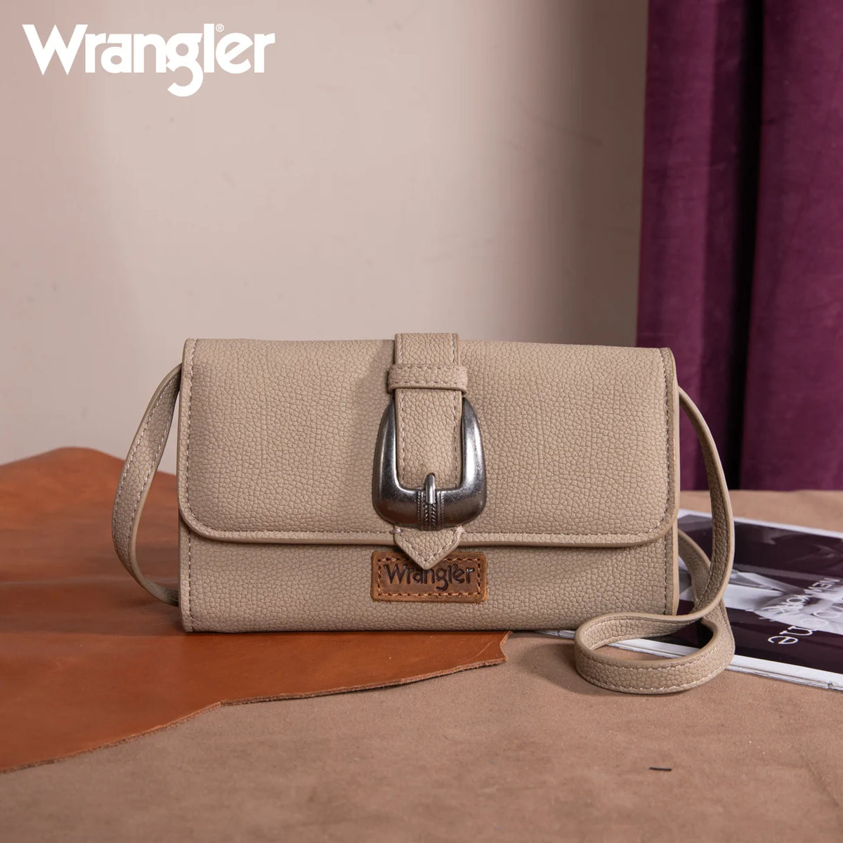 Wrangler Porte-bourse / Sac à bandoulière - Beige