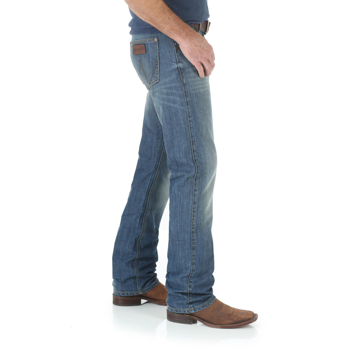 Wrangler Retro Limited Edition Slim Straight Jean pour Homme
