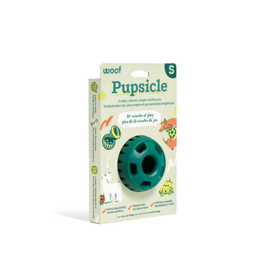Woof Pet Pupsicle vert