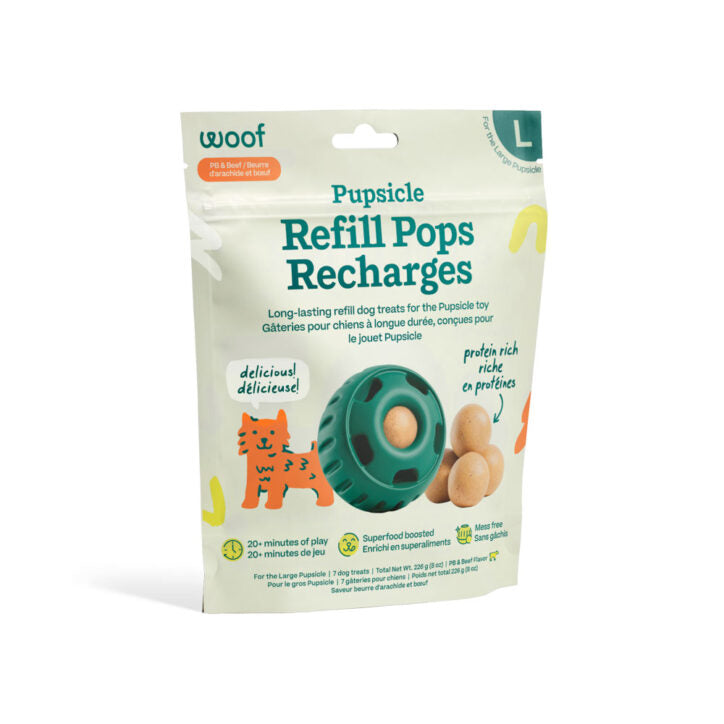 Woof Pet Recharges Pupsicle