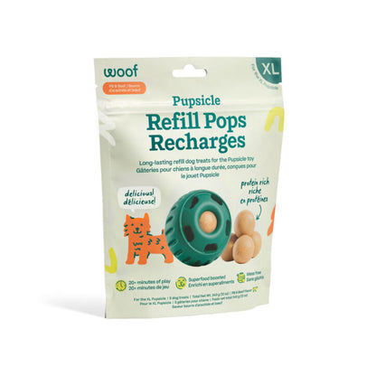 Woof Pet Recharges Pupsicle