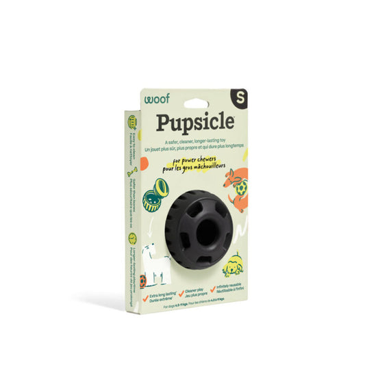 Woof Pet Pupsicle Power chewer noir