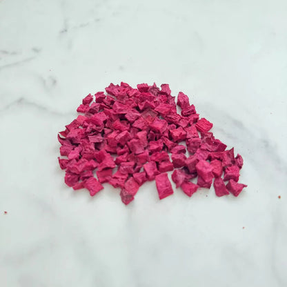 Betteraves rouges croquantes et fruitées lyophilisé