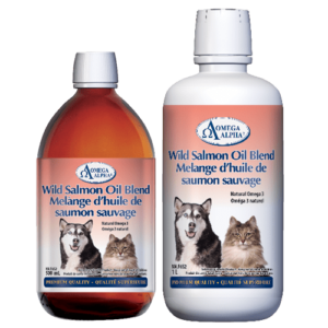 Omega Alpha Mélange d'huiles de saumon sauvage 500ml