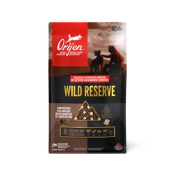 ORIJEN Wild Reserve Recette au bœuf avec de l’agneau d’élevage 1,8 kg