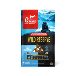 ORIJEN Wild Reserve Recette au poisson capturé à l’état sauvage 9,1 kg