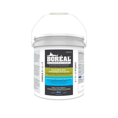 Boreal Zinpro Supplements De Zinc Pour Chien 2.5Kg