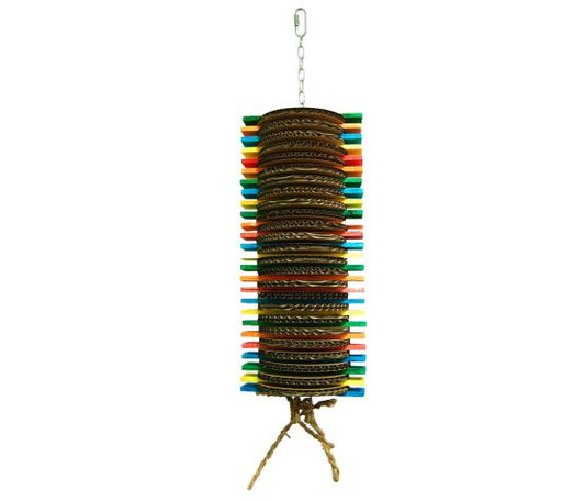 Zoomax C.S. Jouet Oiseaux - Kooky Jumbo (22''H X 7''L) 829