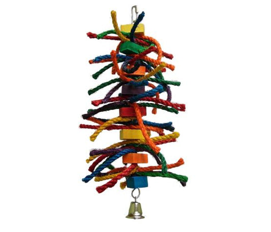 Zoomax Jouet Oiseau Tournicotti Grand