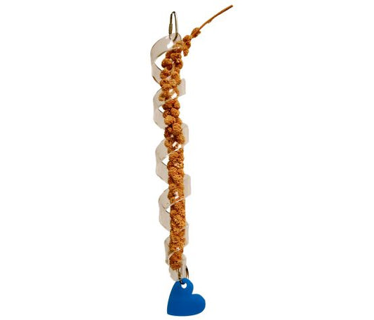 Zoomax Jouet Oiseaux Support Millet Et Legume