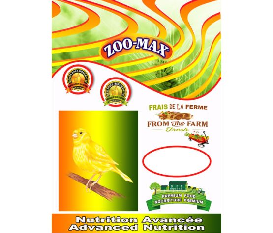 Zoomax Maintenance Oiseaux Serin