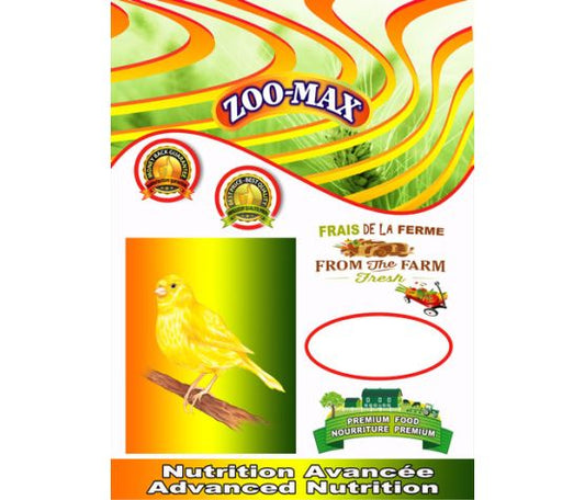Zoomax Maintenance Oiseaux Serin
