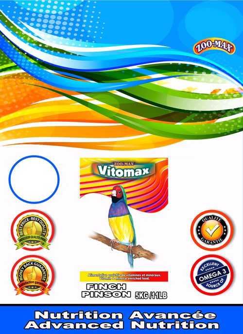 Zoomax Vitomax Oiseaux Pinson 5Kg