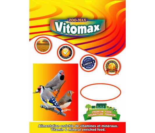 Zoomax Vitomax Oiseaux Pinson 10Kg