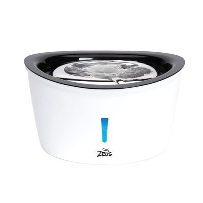 Zeus Abreuvoir Cascade 6L en Acier Inoxydable