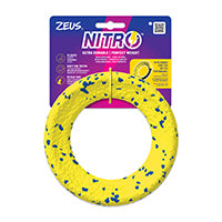 Jouet Nitro Zeus, anneau lesté, diamètre 16 cm (6,3 po)