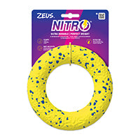 Jouet Nitro Zeus, anneau, diamètre de 16 cm (6,3 po)
