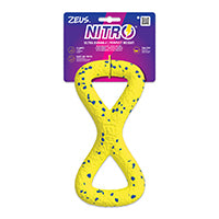 Jouet Nitro Zeus, anneaux en 8 à tirer, 22 cm (8,6 po)