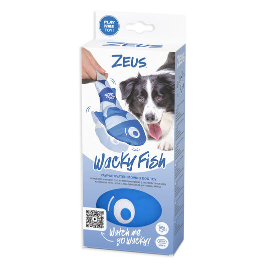 Jouet Wacky Zeus, Poisson