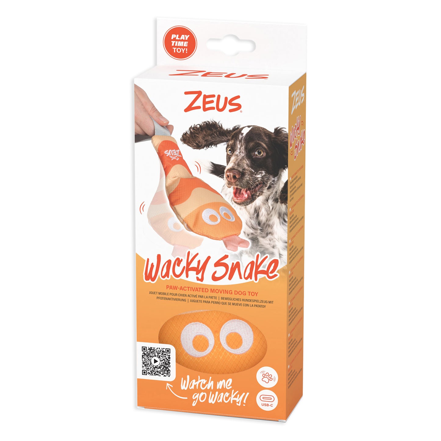 Jouet Wacky Zeus, Serpent