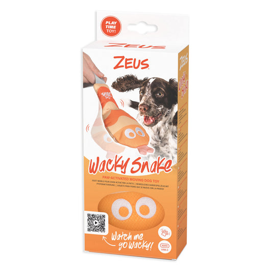 Jouet Wacky Zeus, Serpent