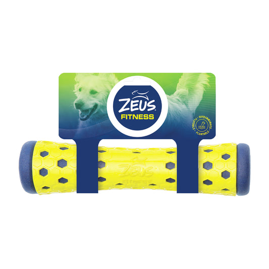 Jouet Fitness Zeus, bâton à rapporter, 25 cm (10 po)