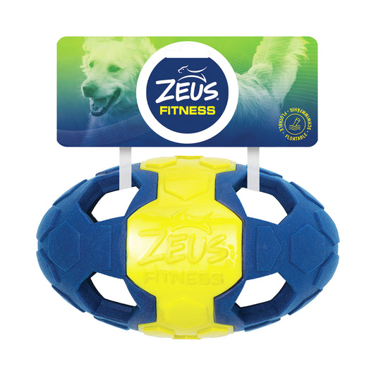 Jouet Fitness Zeus, ballon de football à rapporter, 18 cm (7 po)